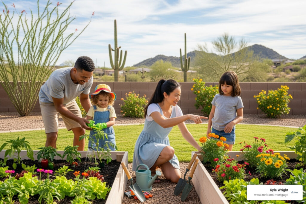 modern suburban family home - usda home money program